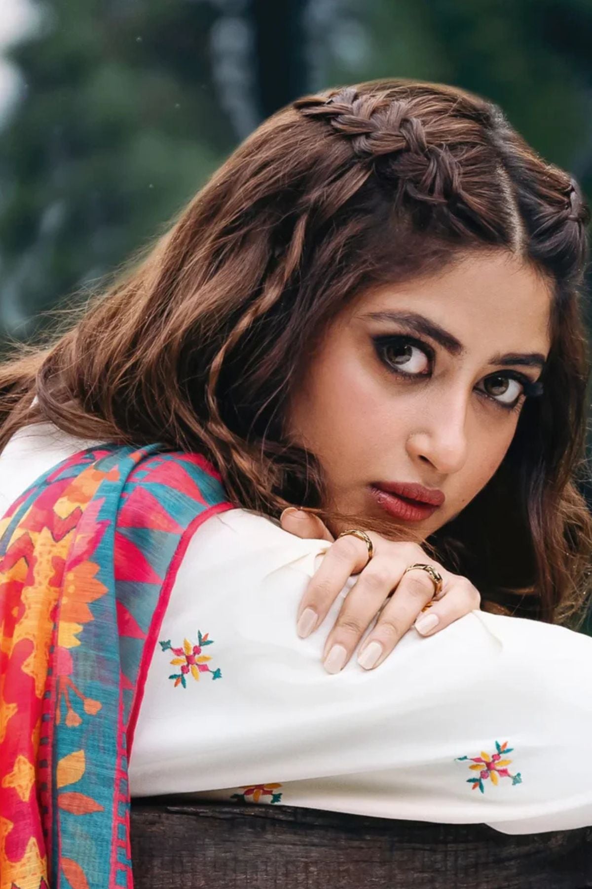 Sapphire 3PC Unstitched Luxury Khaddar Heavy Embroidered Suit