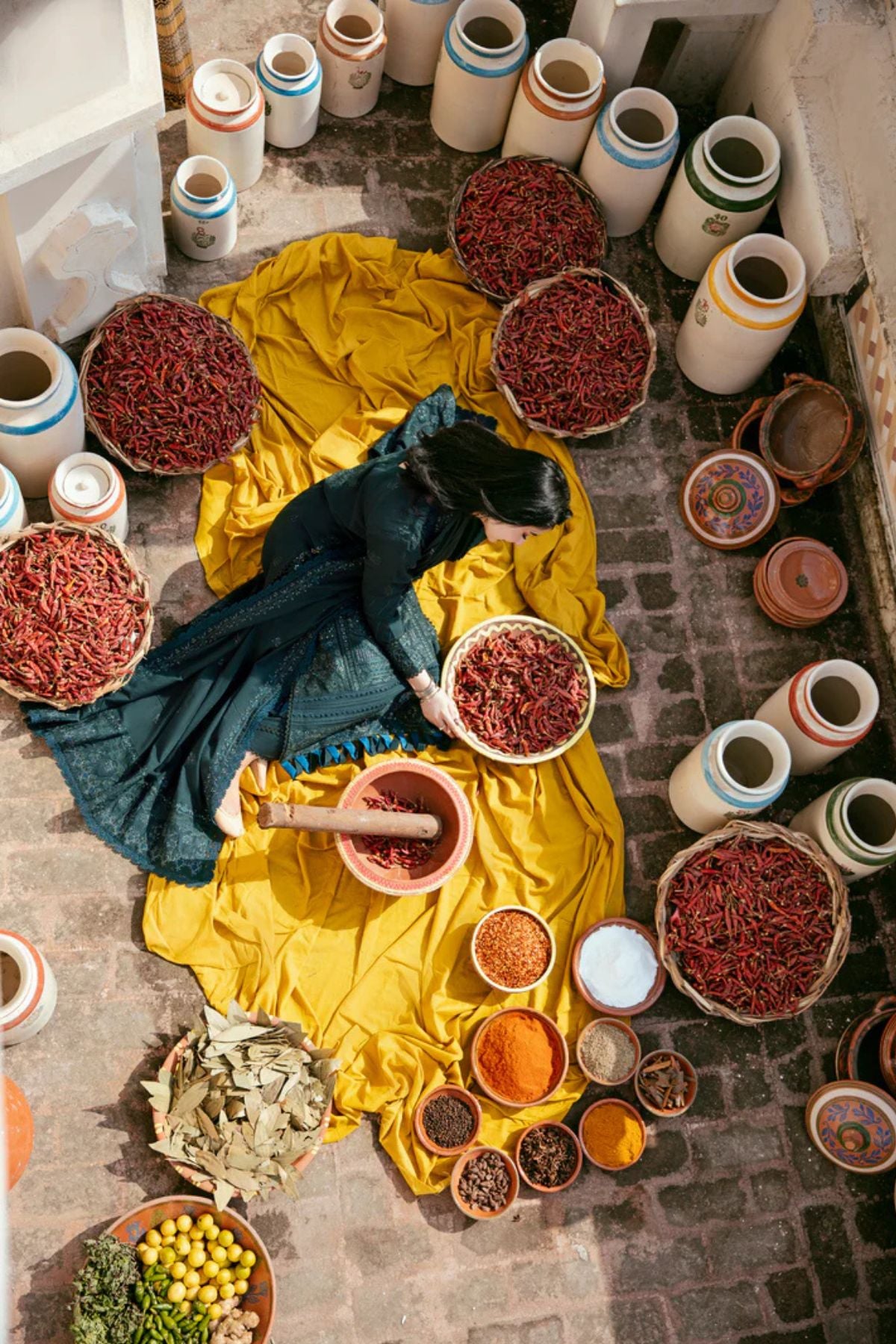 Florent 001 Unstitched Dhanak Heavy Chikenkari Embroidered 3PC Suit