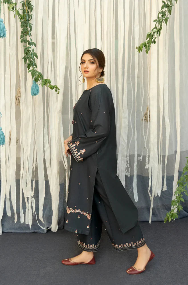 Urge 001 Unstitched Luxury Dhanak Heavy Embroidered 3PC Suit
