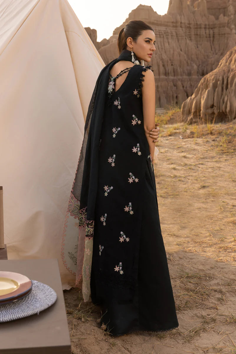 Rang Rasiya 3PC Unstitched Luxury Lawn Heavy Embroidered Suit