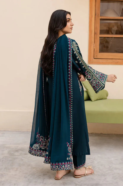 Batik 3pc Unstitched Luxury Lawn Emb Suit