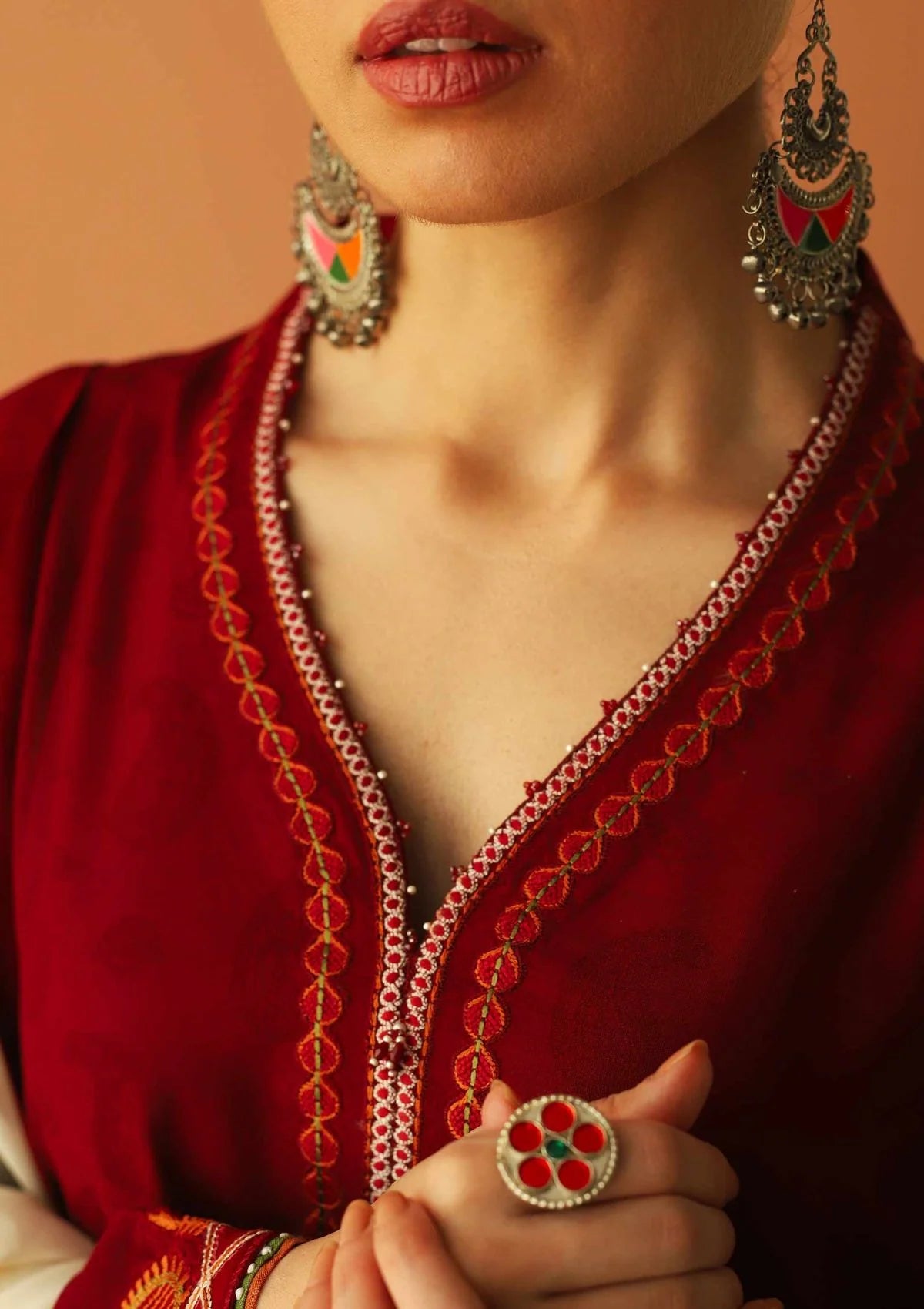 Zara Shahjahan 015 Unstitched Luxury Dhanak Heavy Embroidered 3PC Suit
