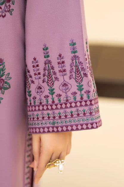 Lazuli 001 Unstitched Luxury Dhanak Heavy Embroidered 3PC Suit