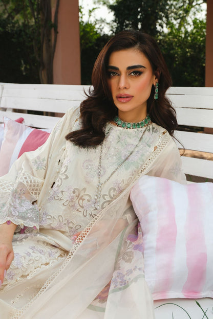 Paras 3PC Luxury Collection Unstitched Lawn Heavy Embroidered Suit