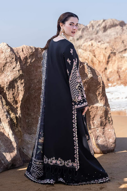 Qalamkar FF Luxury Embroidered Lawn 3Pc Suit