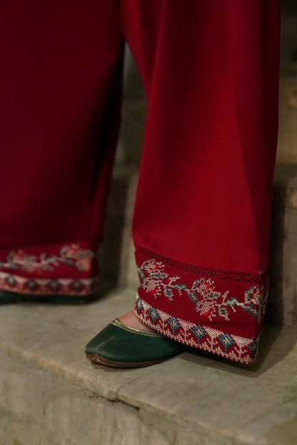 Urge 005 Unstitched Luxury Dhanak Heavy Embroidered 2PC Suit