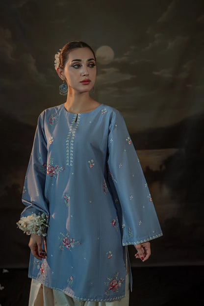 Urge 003 Unstitched Luxury Dhanak Heavy Embroidered 2PC Suit