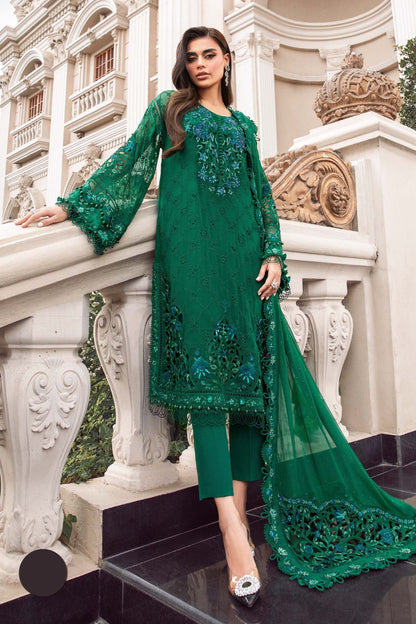 Maria b Green Suit Luxury Suit