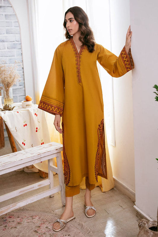 Urge 012 Unstitched Luxury Dhanak Heavy Embroidered 2PC Suit