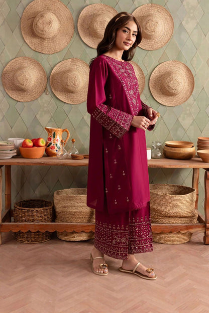 Batik 002 Unstitched Luxury Dhanak Heavy Embroidered 2PC Suit