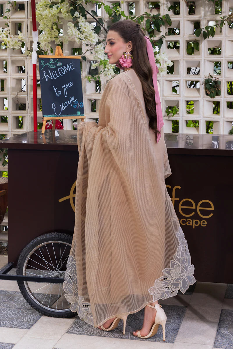 Rang Rasiya 3PC Unstitched Luxury Lawn Chikenkari Heavy Embroidered Suit